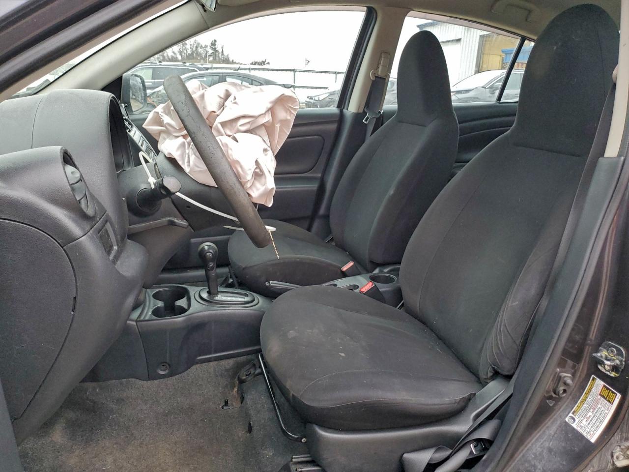 2015 Nissan Versa S VIN: 3N1CN7AP0FL804400 Lot: 93225835