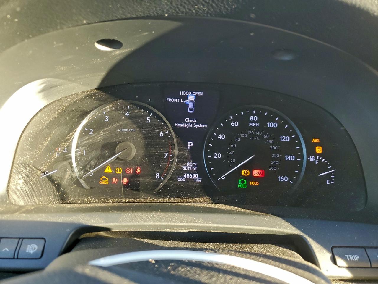 2014 Lexus Ls 460 VIN: JTHBL5EF9E5128692 Lot: 94379755