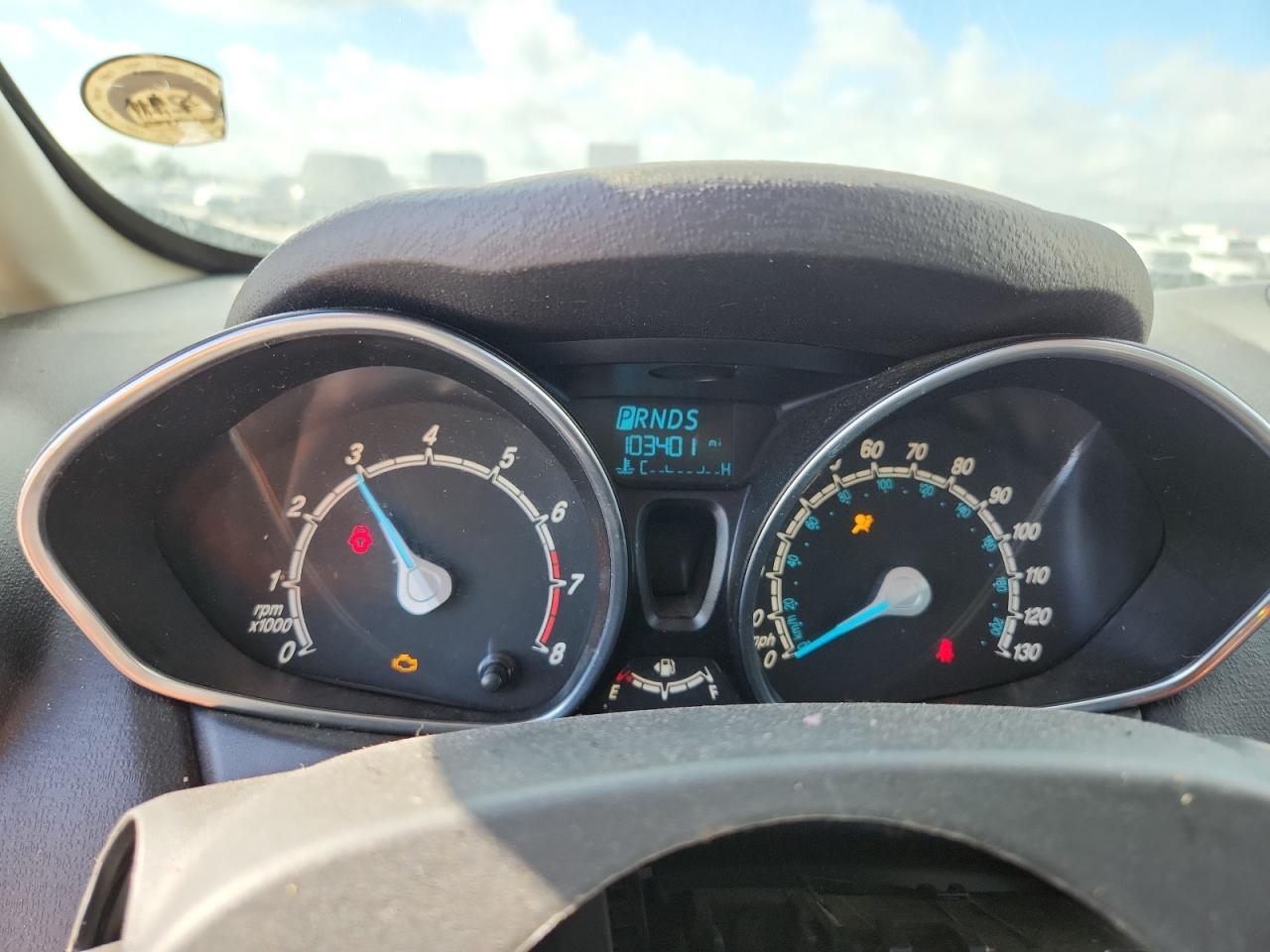 2019 Ford Fiesta Se VIN: 3FADP4BJXKM130724 Lot: 91517635