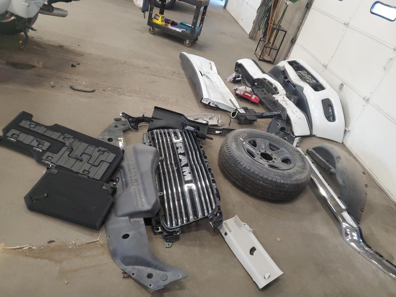 2023 Ram 2500 Laramie VIN: 3C6UR5FL5PG632138 Lot: 91448565