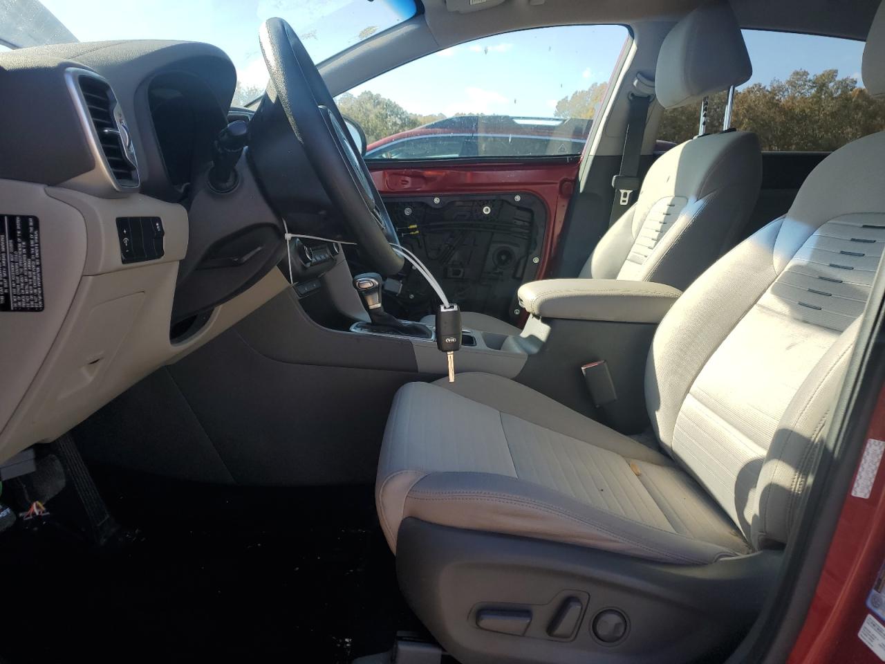 2017 Kia Sportage Lx VIN: KNDPMCAC6H7072904 Lot: 91436905