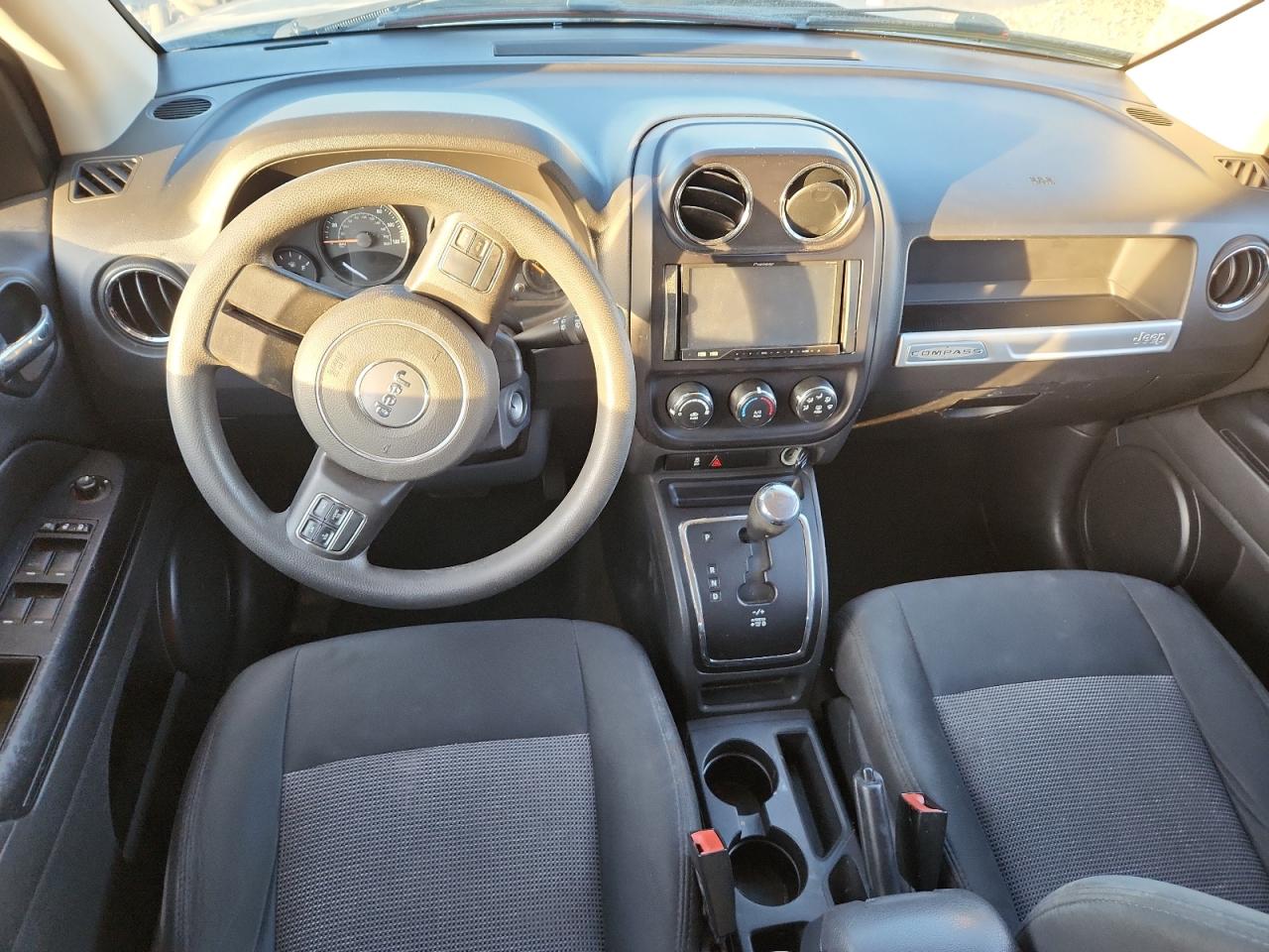 2014 Jeep Compass Sport VIN: 1C4NJDBBXED567941 Lot: 91593475