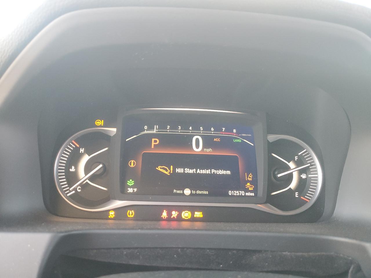 2023 Honda Passport Exl VIN: 5FNYF8H57PB023271 Lot: 91870255