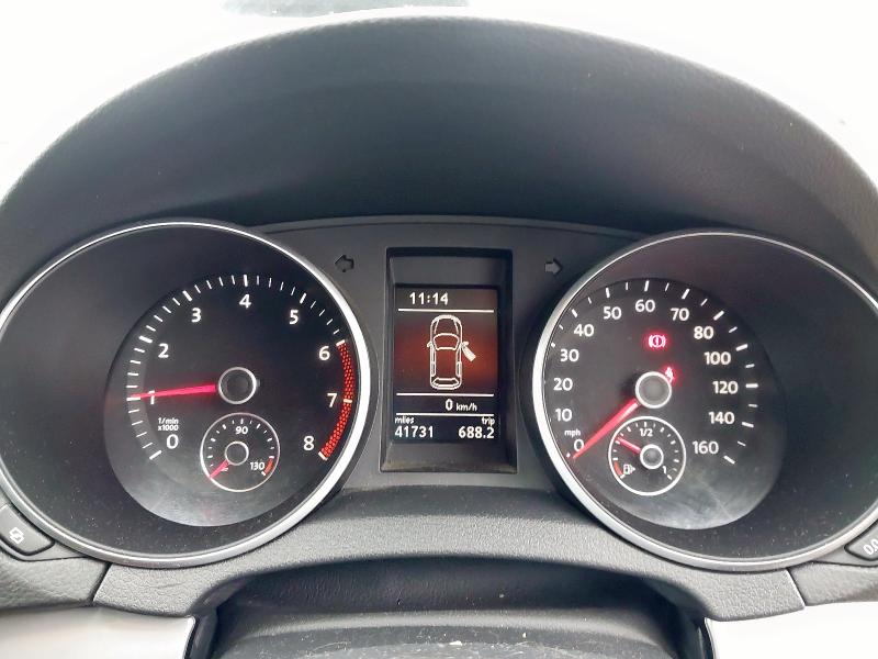 2011 VOLKSWAGEN GOLF 1.4 TSI 160 GT 5DR