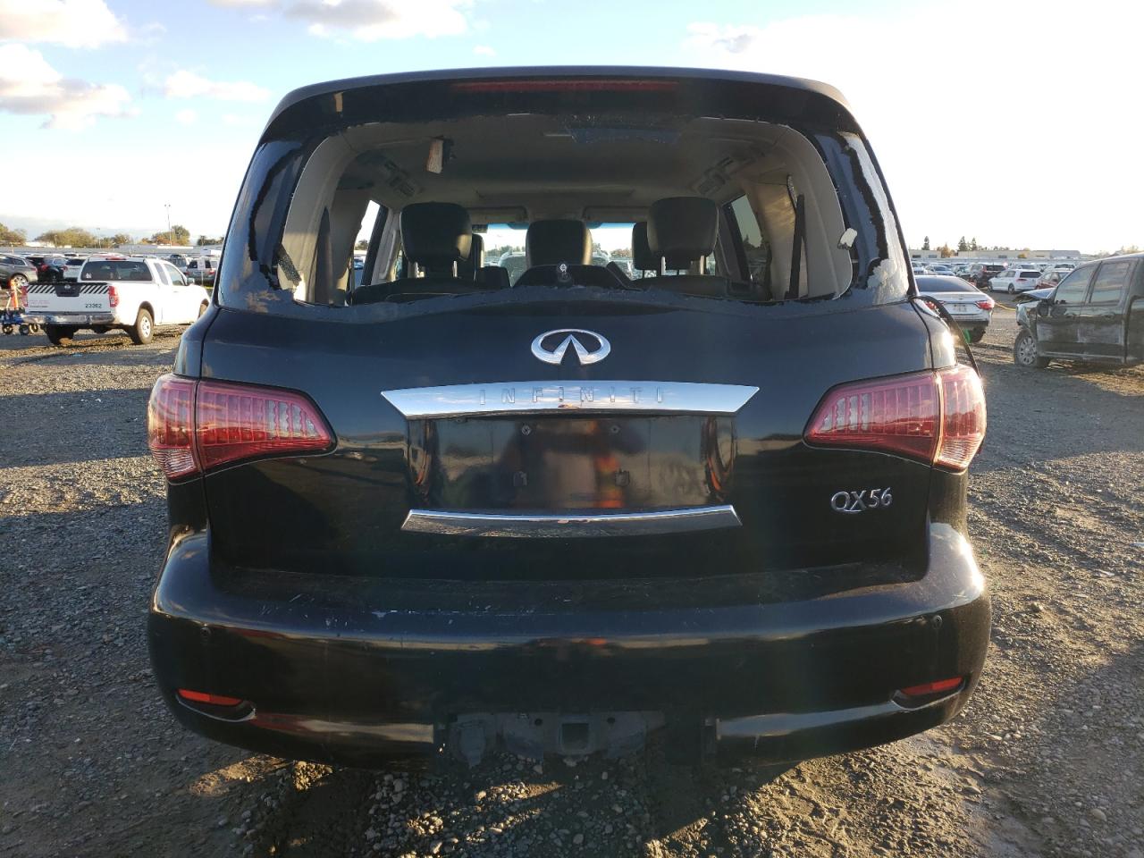 2011 Infiniti Qx56 VIN: JN8AZ2NC8B9301580 Lot: 93287585