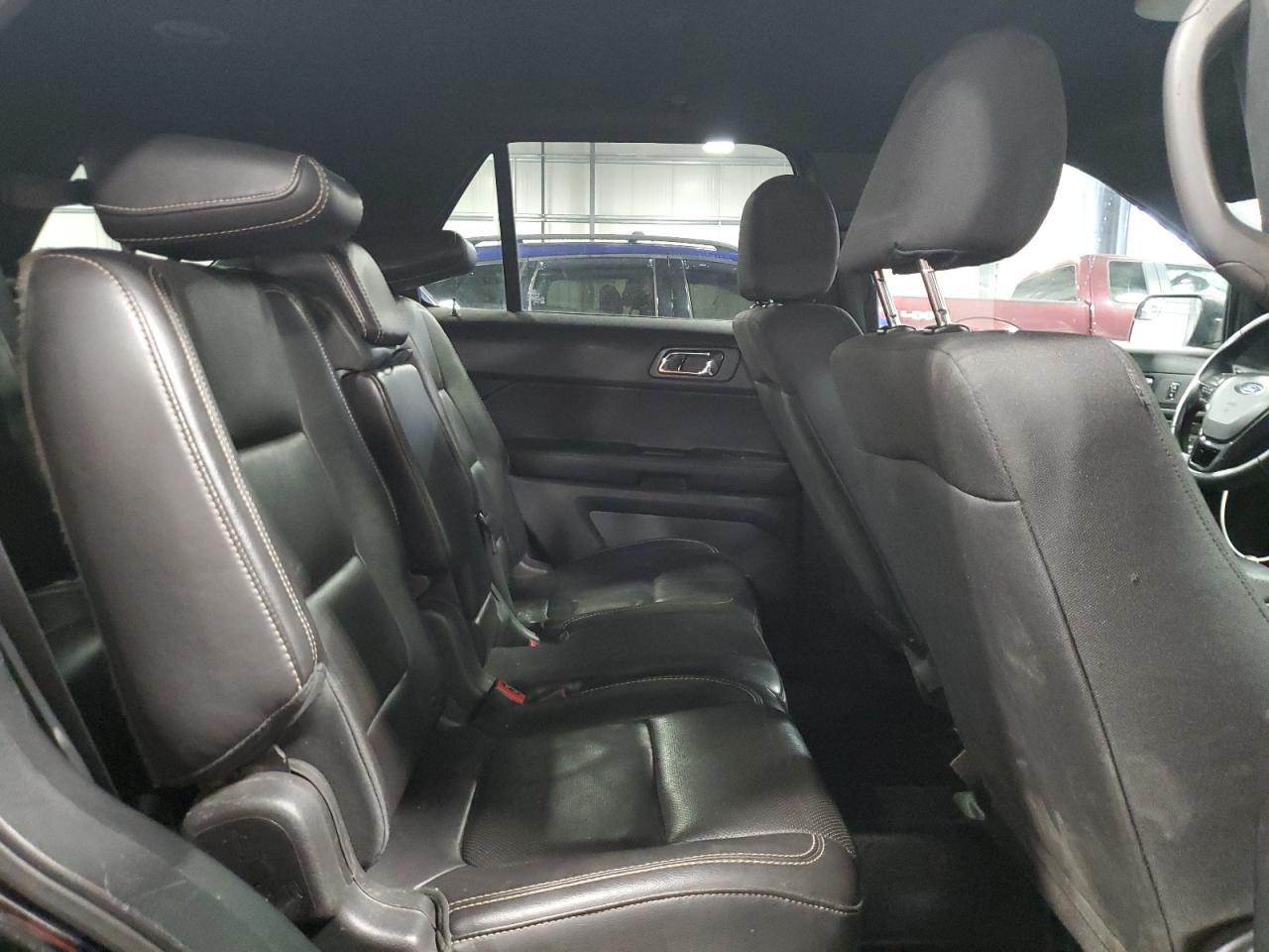 2017 Ford Explorer Police Interceptor VIN: 1FM5K8AR3HGD92949 Lot: 93119045