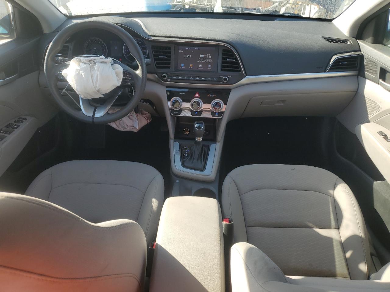 2019 Hyundai Elantra Sel VIN: 5NPD84LF1KH492819 Lot: 93603075