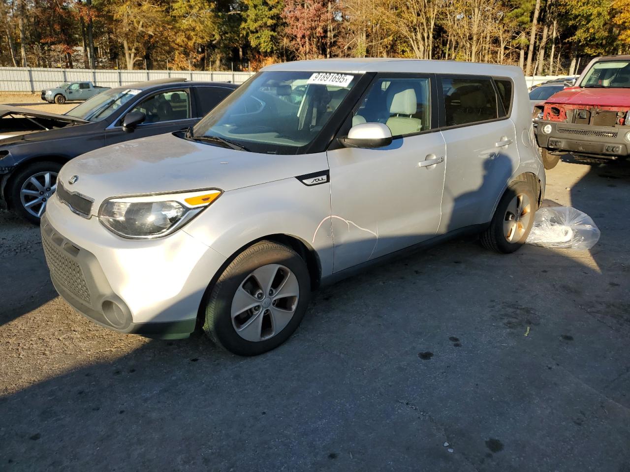 2015 Kia Soul VIN: KNDJN2A25F7794978 Lot: 91891695