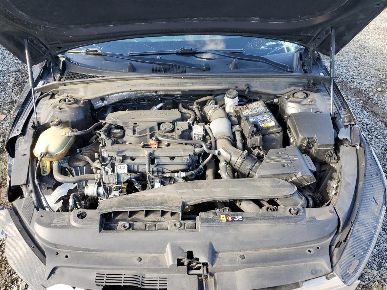 2021 Kia K5 Gt Line VIN: 5XXG64J2XMG074227 Lot: 92261325