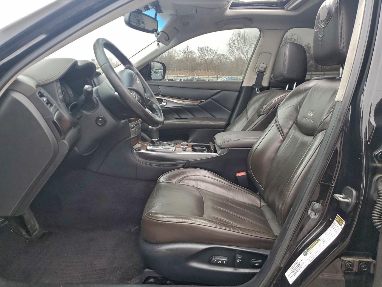 2011 Infiniti M37 X VIN: JN1BY1AR7BM377198 Lot: 94356835