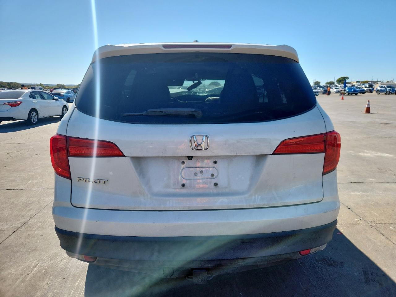 2016 Honda Pilot Exln VIN: 5FNYF5H7XGB031381 Lot: 91411605