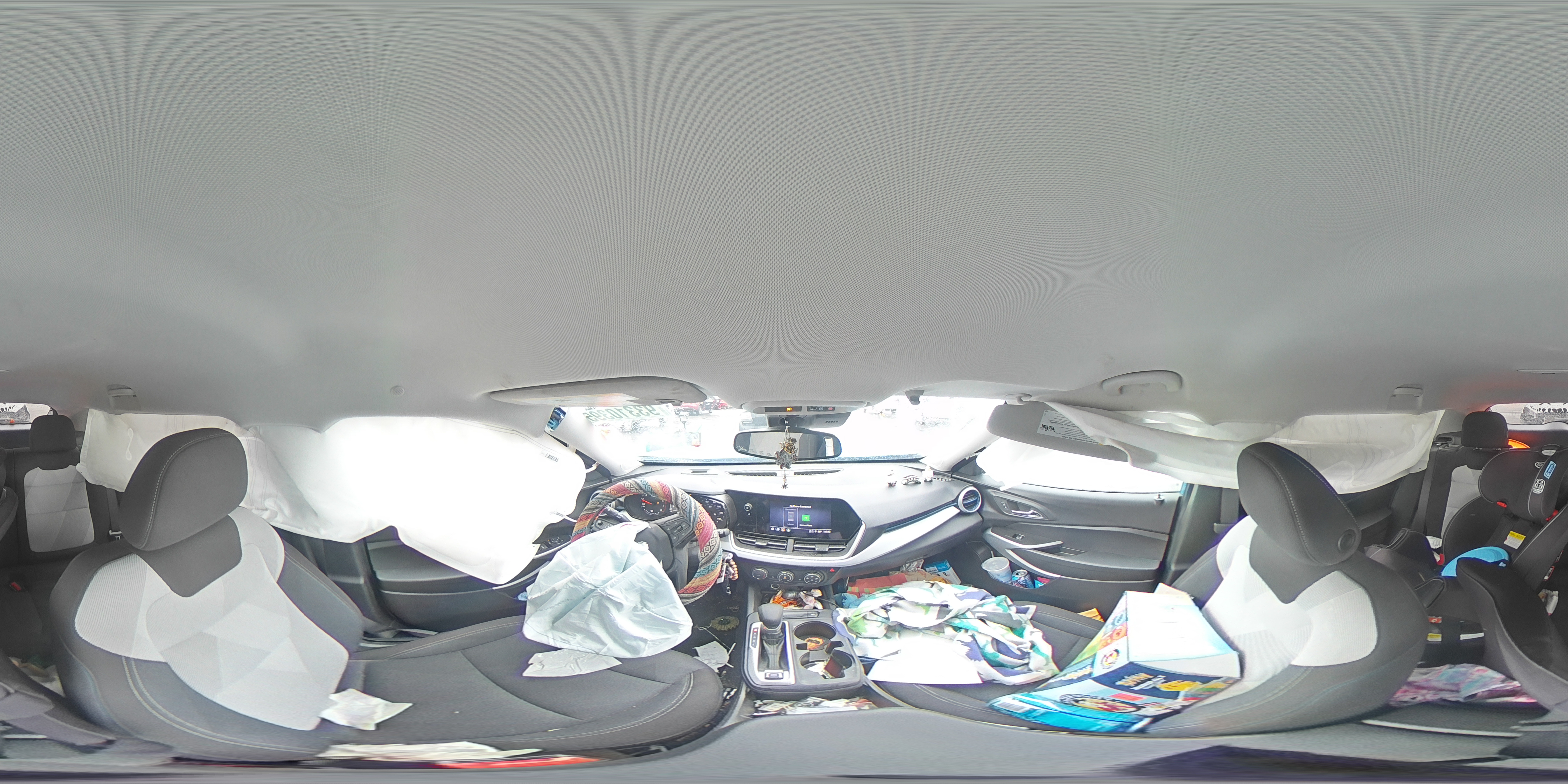 2025 Chevrolet Trax Ls VIN: KL77LFEP8SC168143 Lot: 93310395