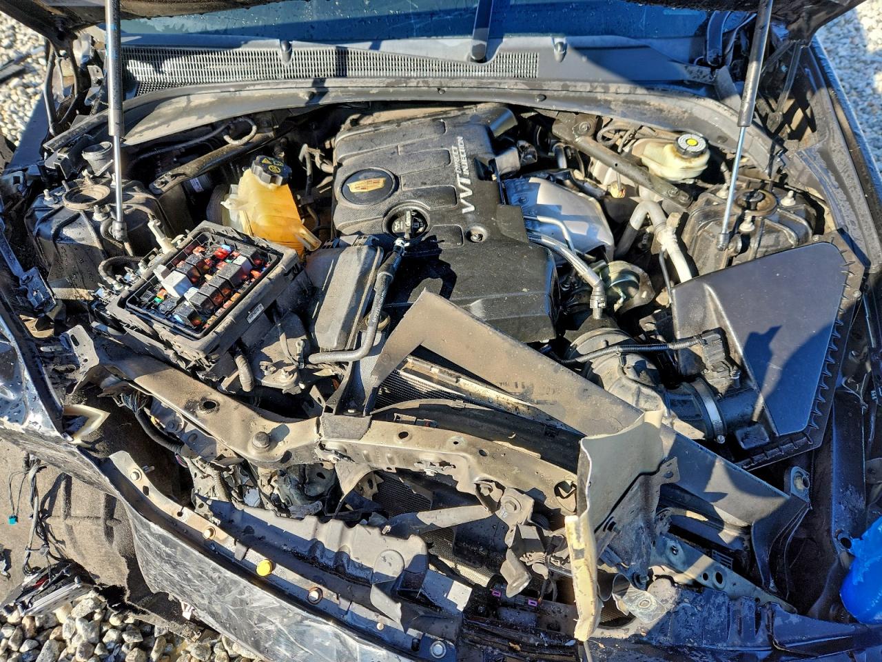 2017 Cadillac Cts Luxury VIN: 1G6AR5SX3H0187931 Lot: 94195245