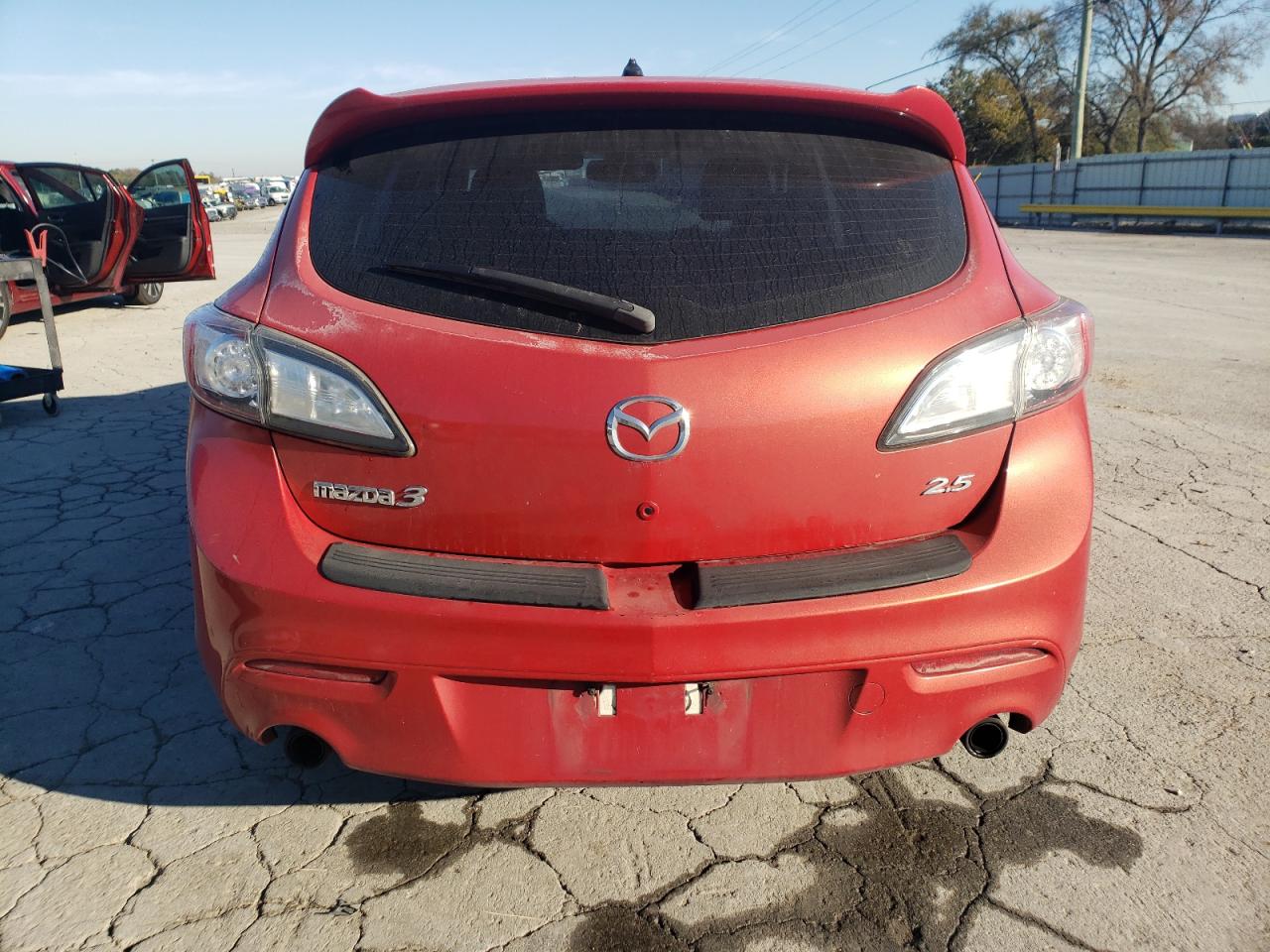 2010 Mazda 3 S VIN: JM1BL1H55A1198298 Lot: 90953755
