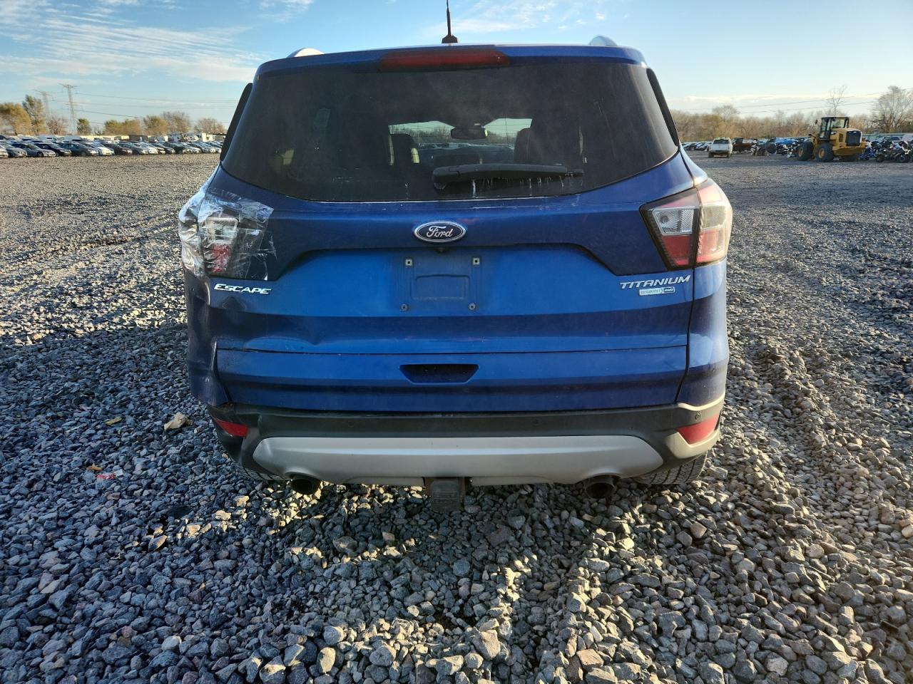 2017 Ford Escape Titanium VIN: 1FMCU9J96HUB97758 Lot: 92422155