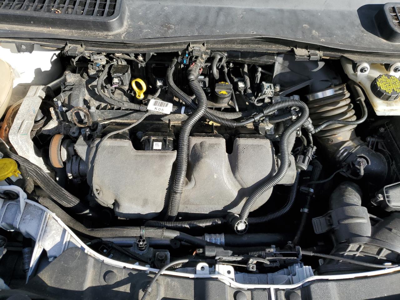 2017 Ford Escape Titanium VIN: 1FMCU9J97HUE18414 Lot: 92156575