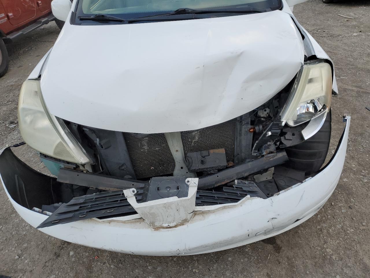 2008 Nissan Versa S VIN: 3N1BC11E38L408641 Lot: 92122165