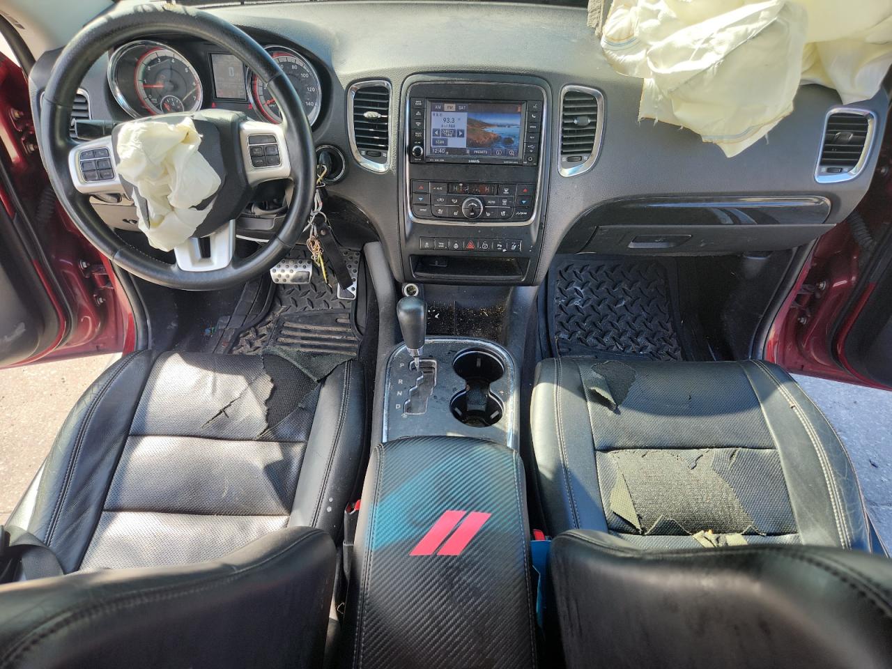 2013 Dodge Durango Citadel VIN: 1C4SDJET9DC562649 Lot: 92901385