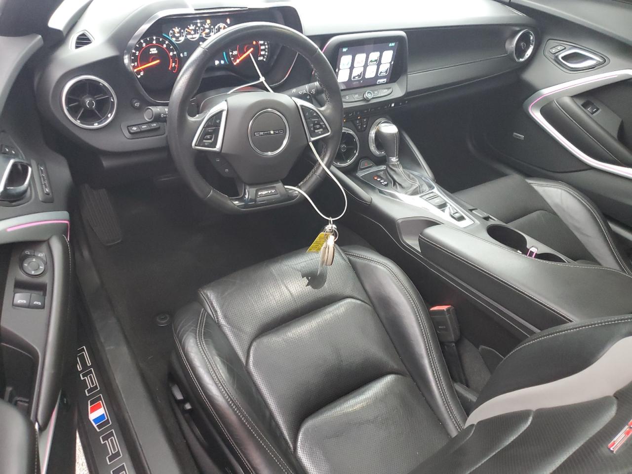 2017 Chevrolet Camaro Ss VIN: 1G1FH1R77H0123078 Lot: 91527295