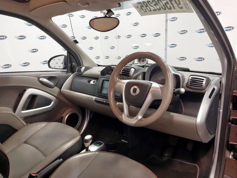 2009 SMART FORTWO COUPE PASSION MHD 2DR AUTO
