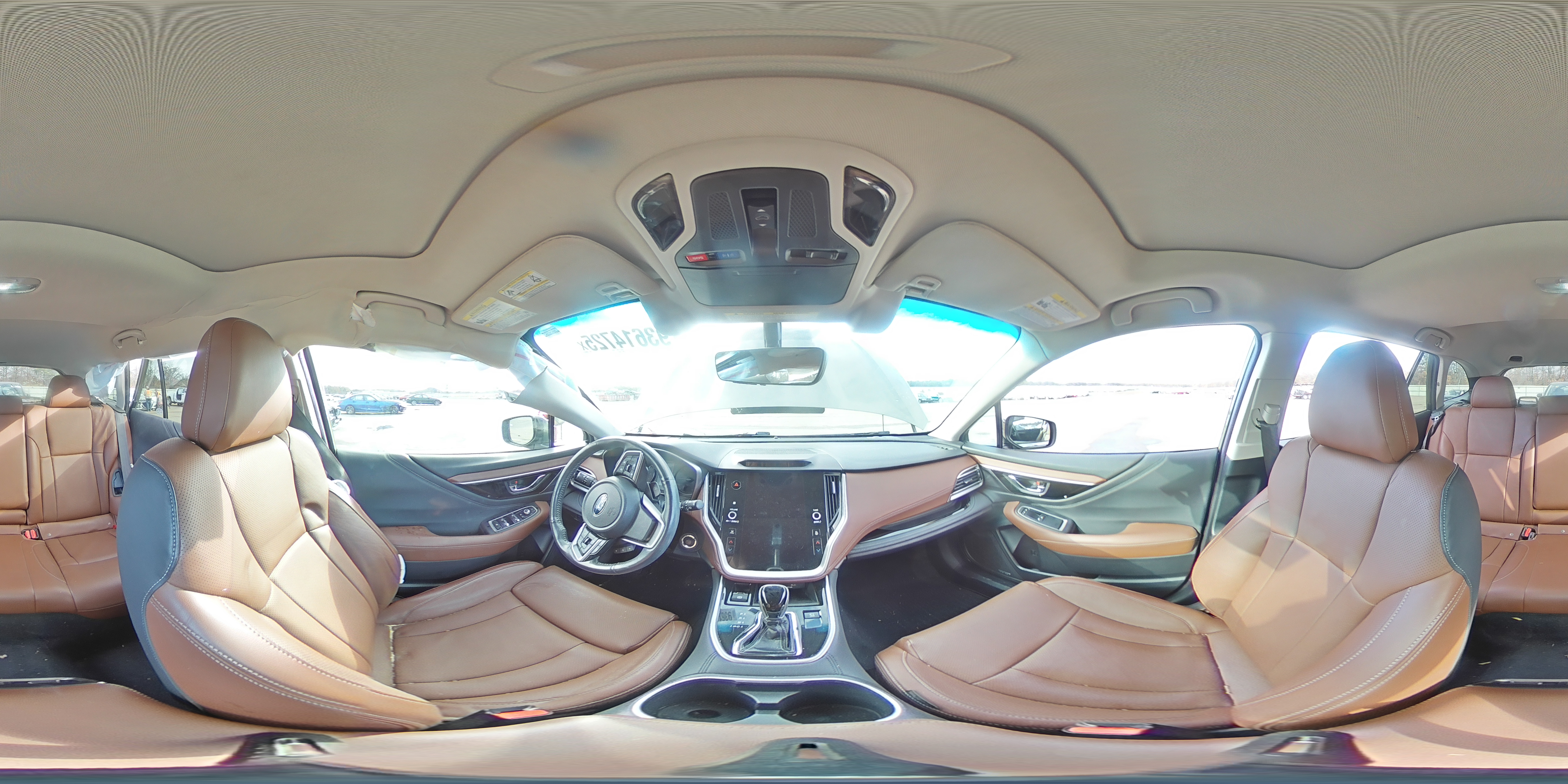 2022 Subaru Outback Touring VIN: 4S4BTGPDXN3136784 Lot: 93614725