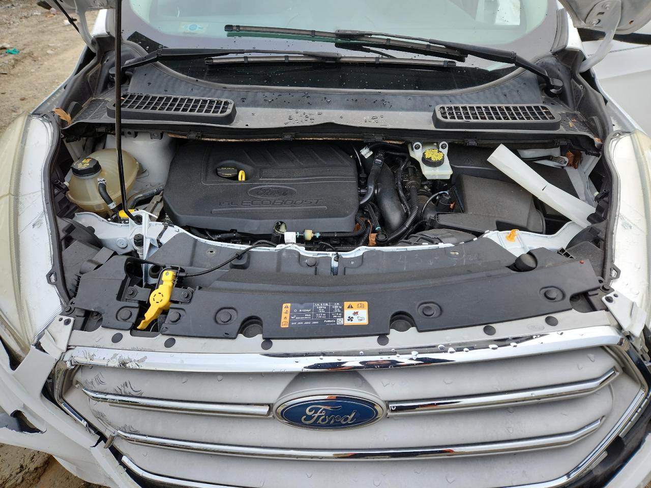 2018 Ford Escape Se VIN: 1FMCU9GD2JUA17502 Lot: 91725135