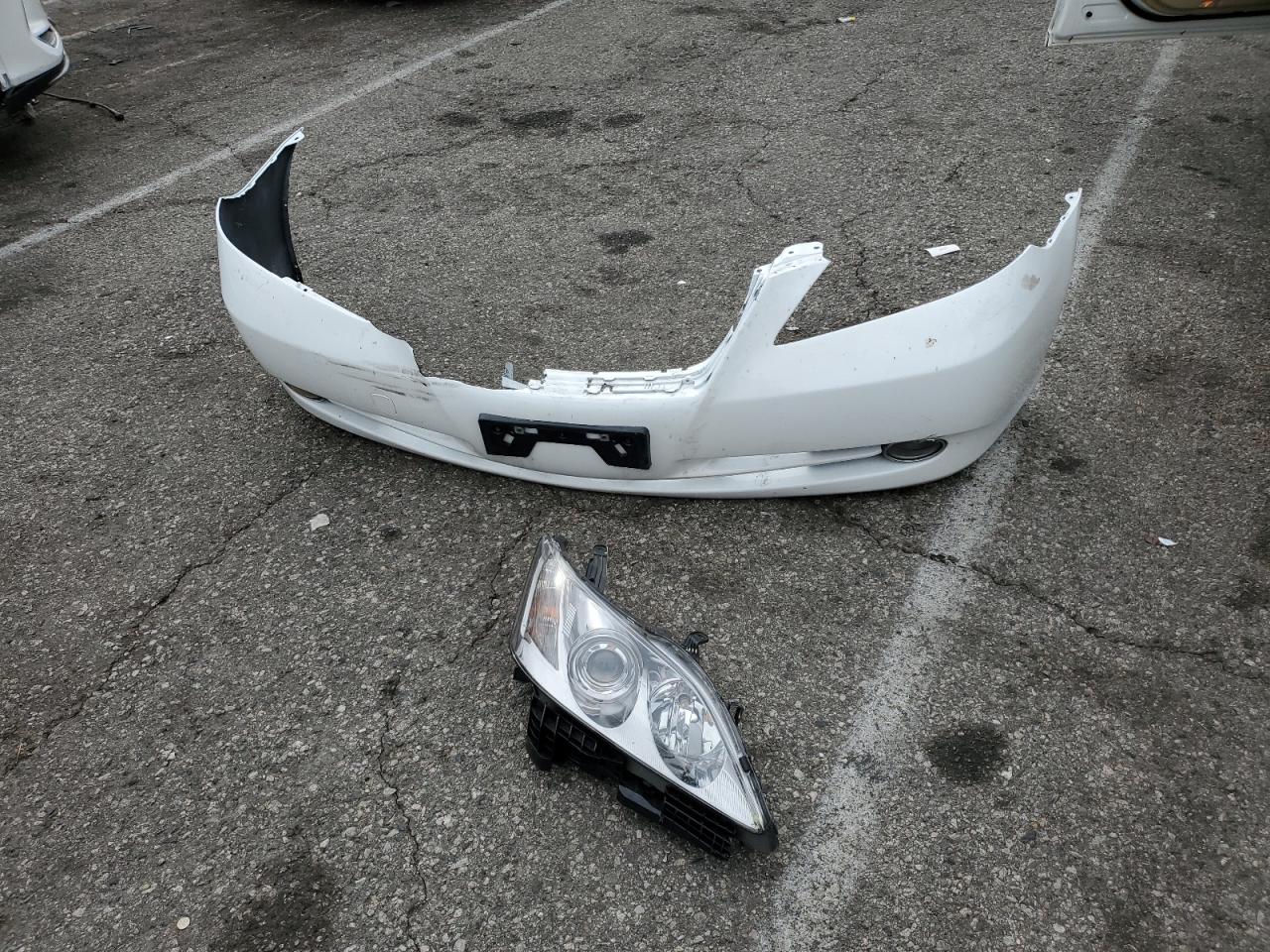 2007 Lexus Es 350 VIN: JTHBJ46G272043785 Lot: 92723425