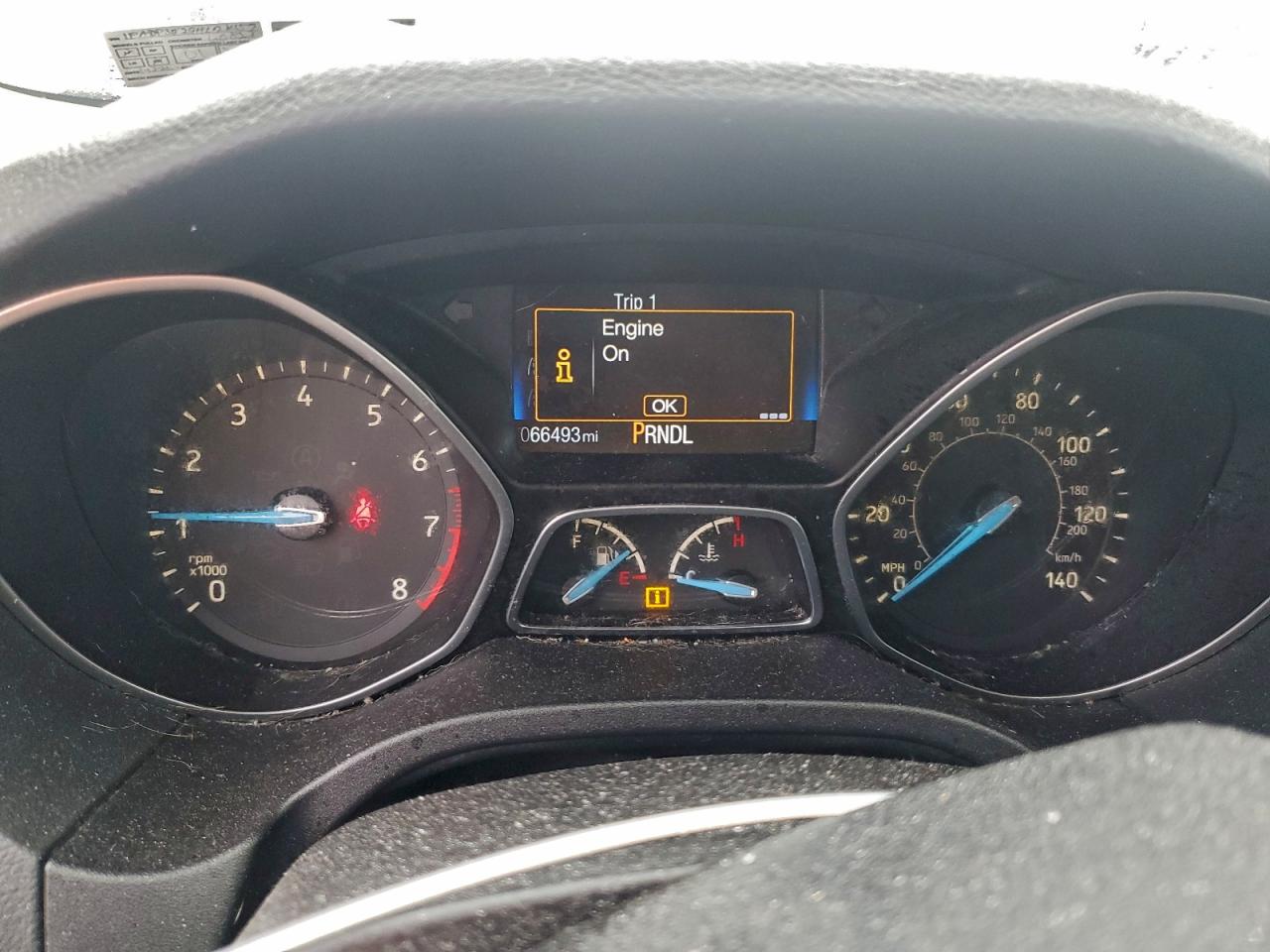 2017 Ford Focus S VIN: 1FADP3E29HL201159 Lot: 92753335