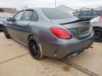 2019 MERCEDES-BENZ C CLASS C300D AMG LINE PREMIUM PLUS 4DR 9G-TRONIC for sale at Copart SANDY