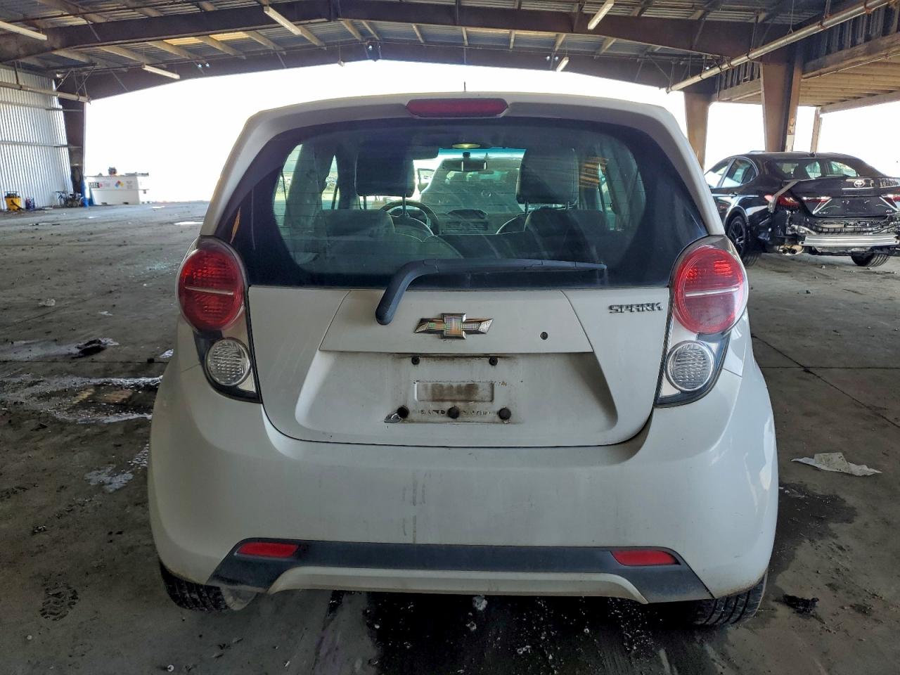 2014 Chevrolet Spark Ls VIN: KL8CA6S99EC541541 Lot: 94301775