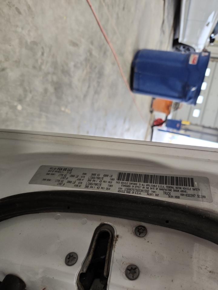 2016 Ram 1500 St VIN: 1C6RR7ST5GS301592 Lot: 92636345