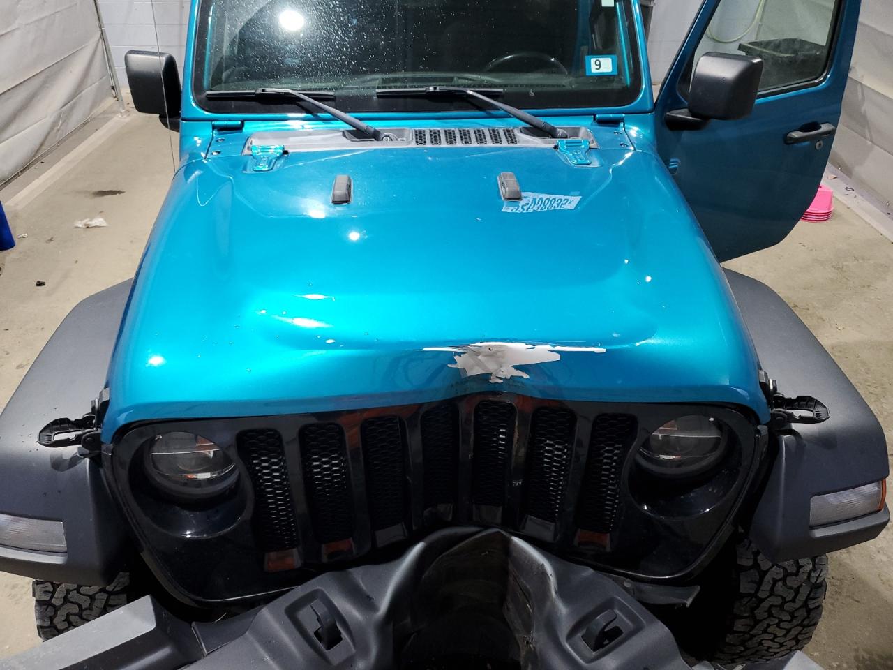 2020 Jeep Wrangler Unlimited Sport VIN: 1C4HJXDG6LW267631 Lot: 92638835