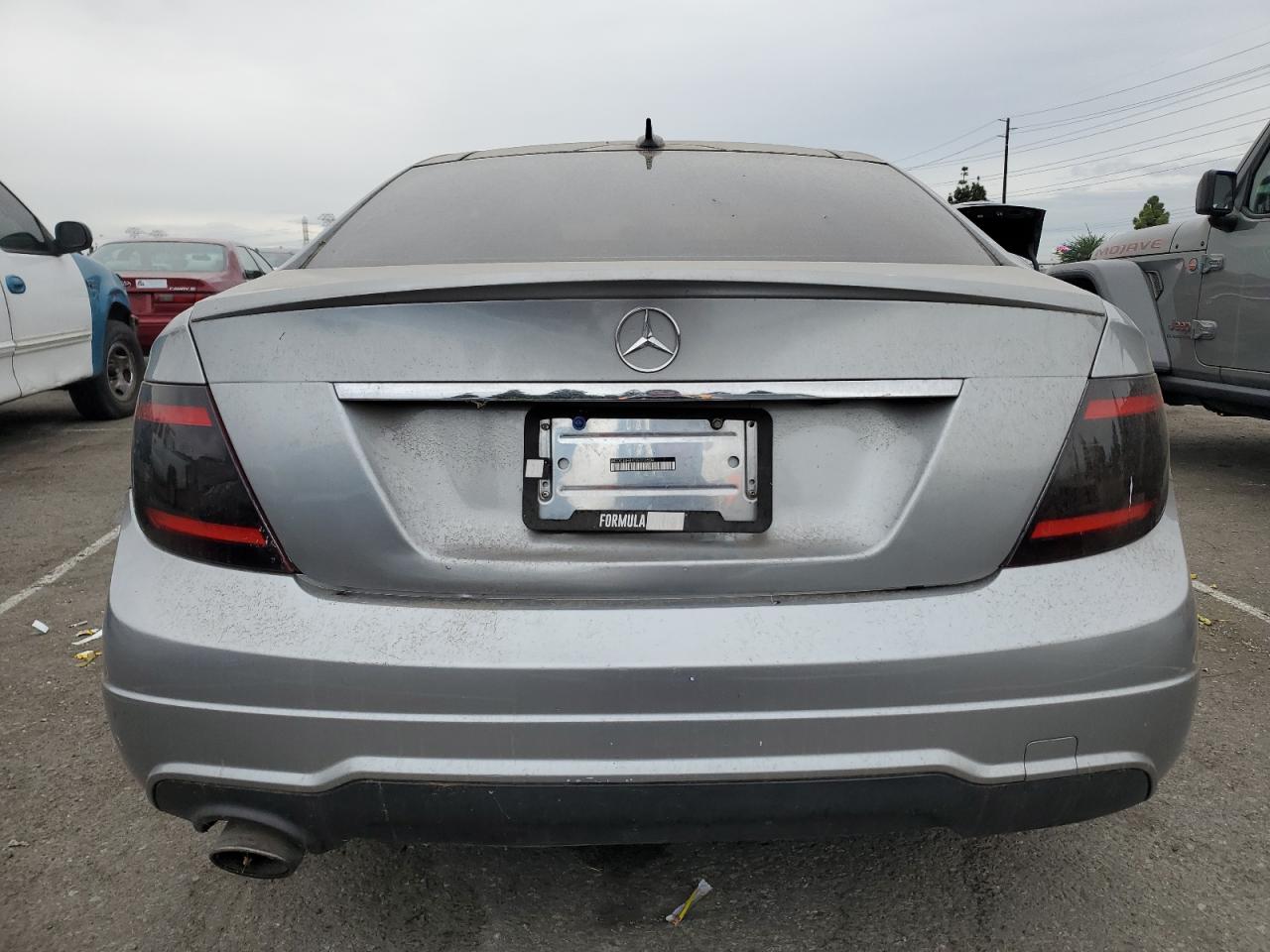 2013 Mercedes-Benz C 250 VIN: WDDGJ4HBXDG000504 Lot: 92944985