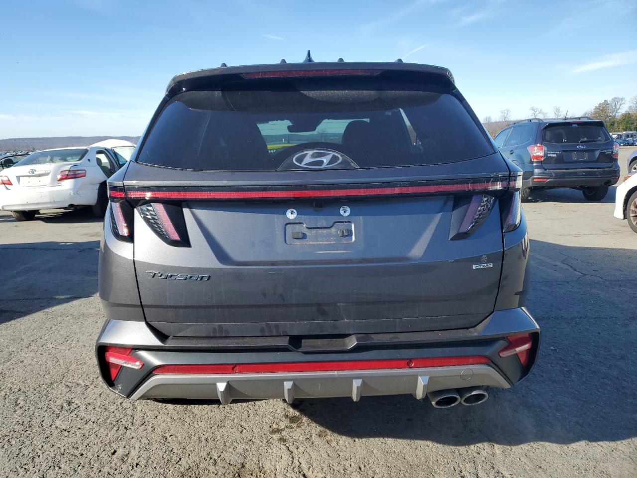 2022 Hyundai Tucson N Line VIN: KM8JFCAE2NU159225 Lot: 92690665