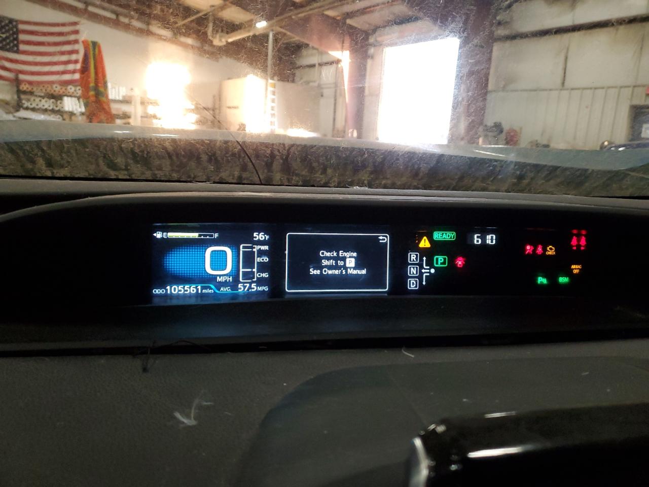 2017 Toyota Prius Prime VIN: JTDKARFP3H3063876 Lot: 93303335