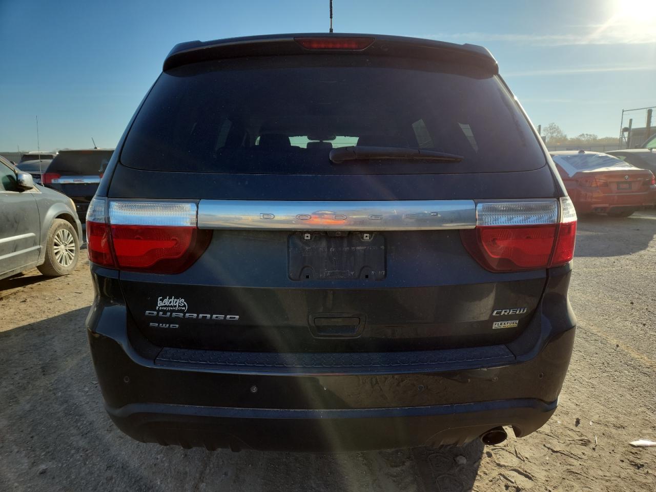 2011 Dodge Durango Crew VIN: 1D4RE4GG0BC660515 Lot: 92065245