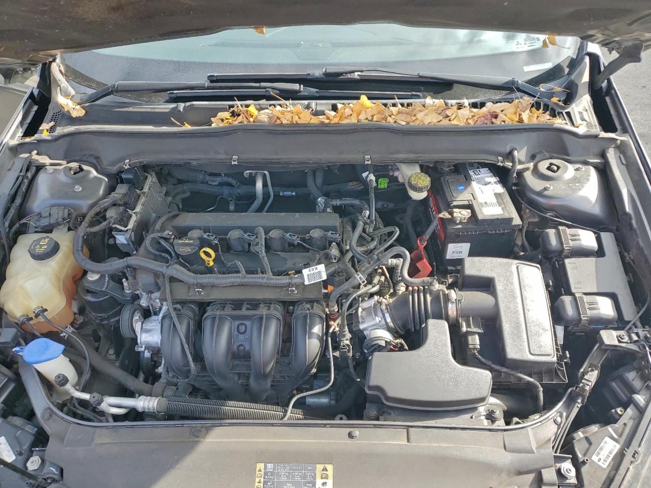 2015 Ford Fusion Se VIN: 3FA6P0H74FR214124 Lot: 93927645