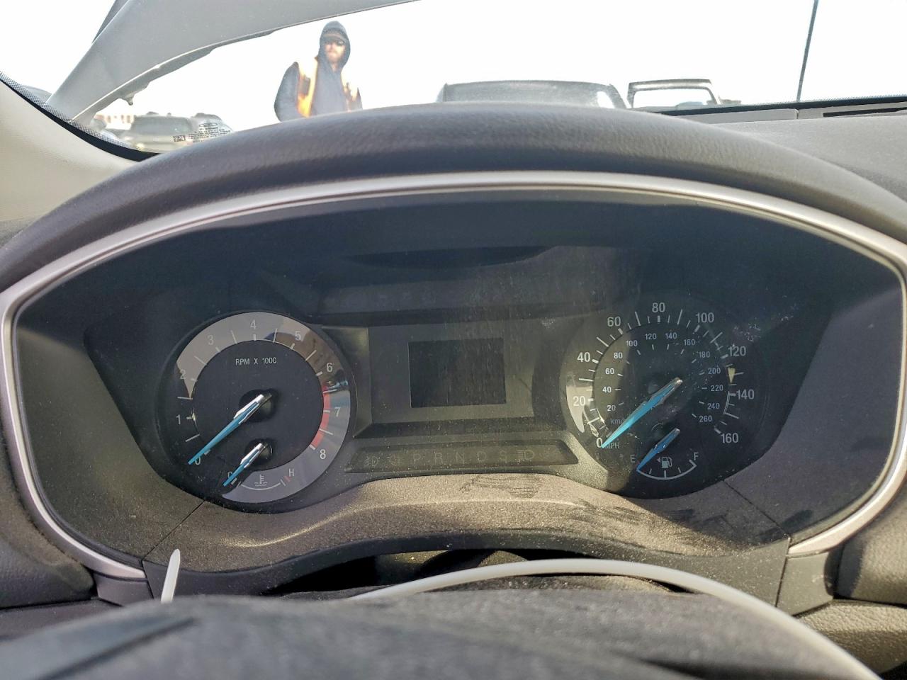 2014 Ford Fusion S VIN: 1FA6P0G70E5361401 Lot: 94492655