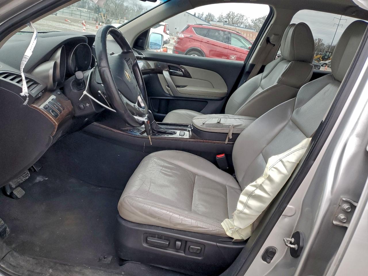 2011 Acura Mdx Advance VIN: 2HNYD2H52BH515495 Lot: 92766705