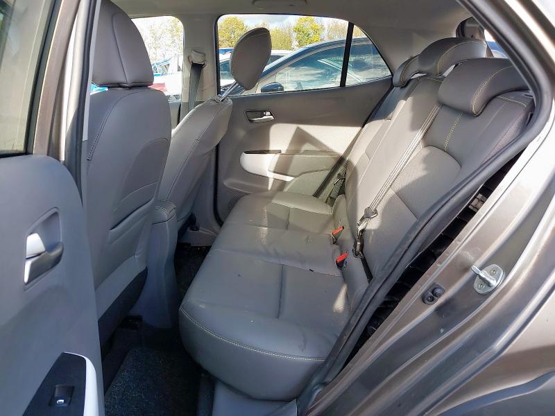 2018 KIA PICANTO 1.25 X-LINE S 5DR