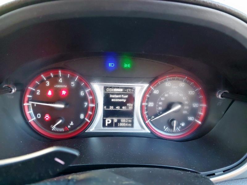 2018 SUZUKI VITARA 1.4 BOOSTERJET S ALLGRIP 5DR AUTO