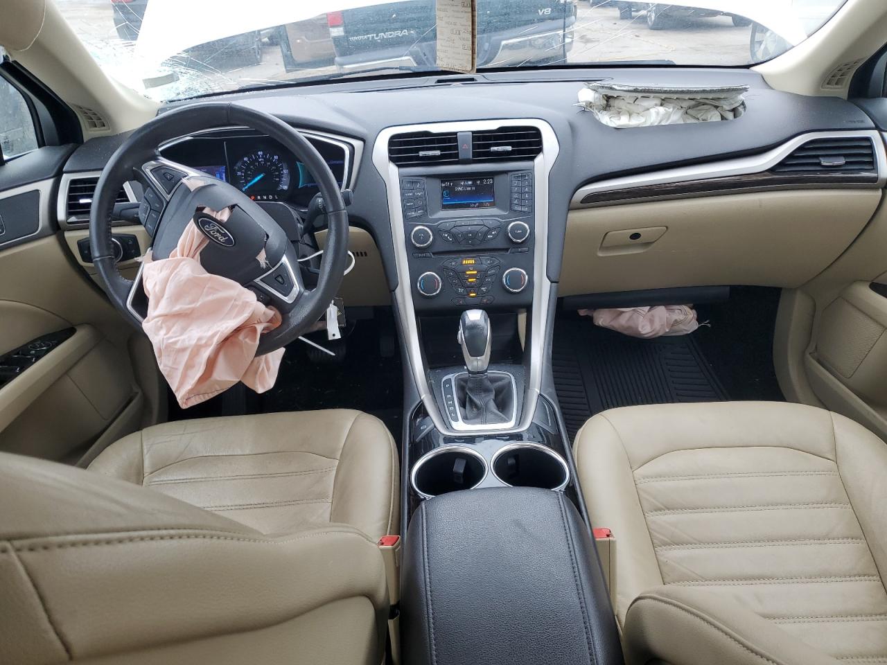 2013 Ford Fusion Se Hybrid VIN: 3FA6P0LU6DR201417 Lot: 93304615