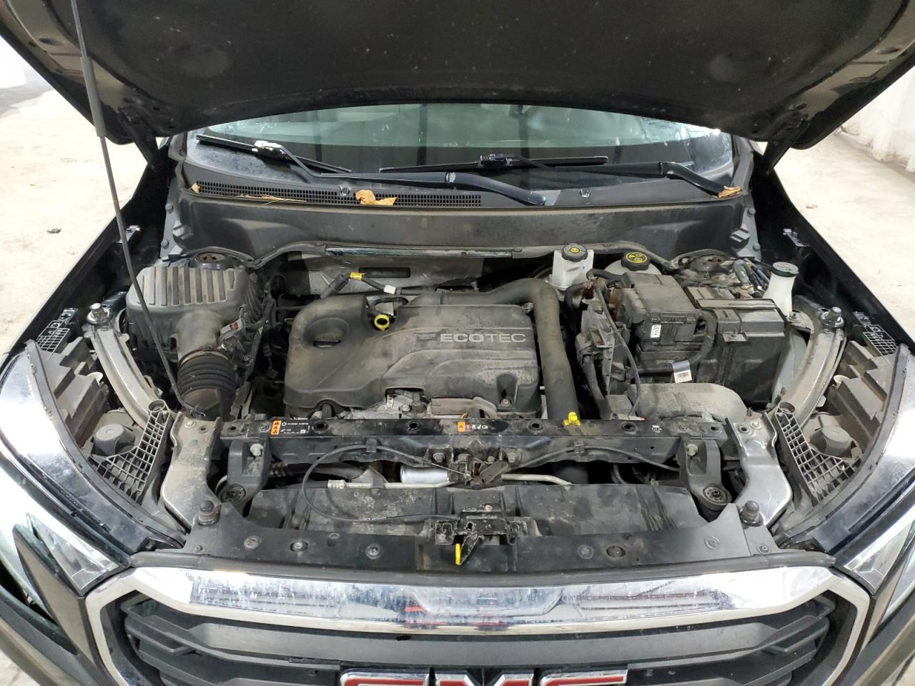 2022 GMC Terrain Sle VIN: 3GKALTEV1NL176670 Lot: 91909075