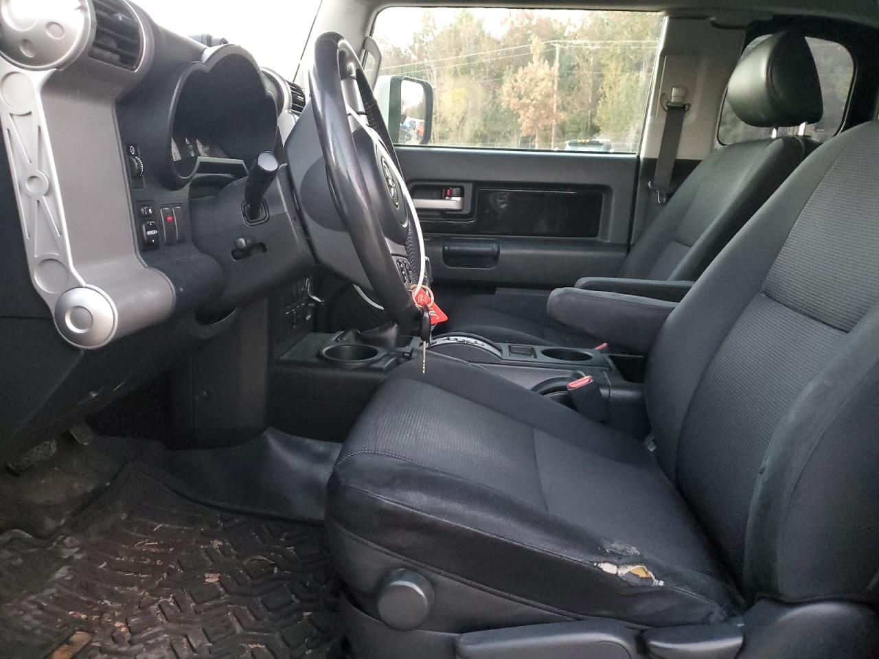 2008 Toyota Fj Cruiser VIN: JTEBU11F38K048271 Lot: 91345075