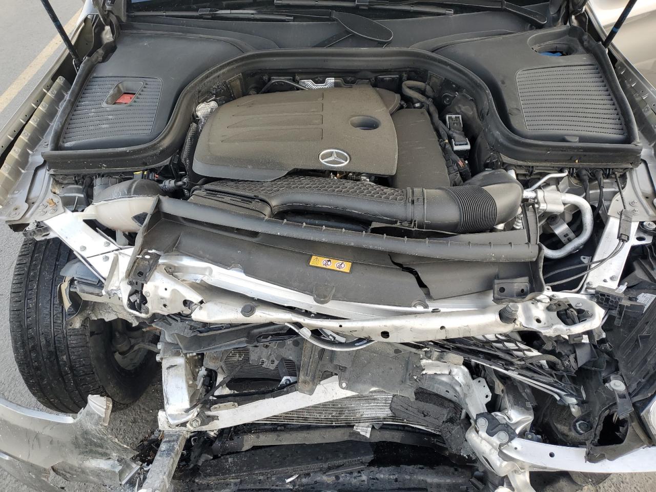 2022 Mercedes-Benz Glc 300 VIN: W1N0G8DB7NG114848 Lot: 91447105