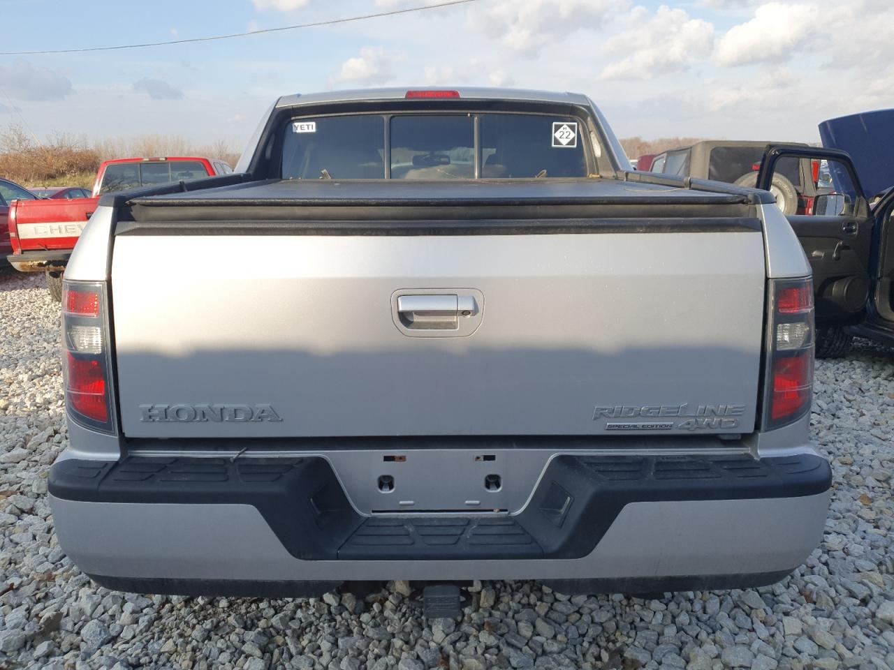 2014 Honda Ridgeline Rtl-S VIN: 5FPYK1F69EB007141 Lot: 92407475