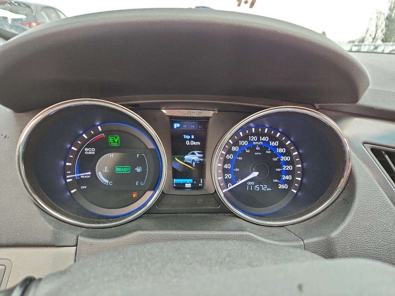 2013 Hyundai Sonata Hybrid VIN: KMHEC4A41DA064498 Lot: 93662865