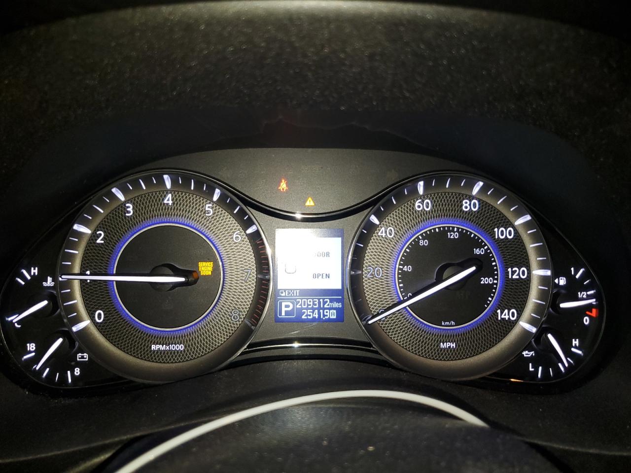 2013 Infiniti Qx56 VIN: JN8AZ2NE2D9060071 Lot: 92896215