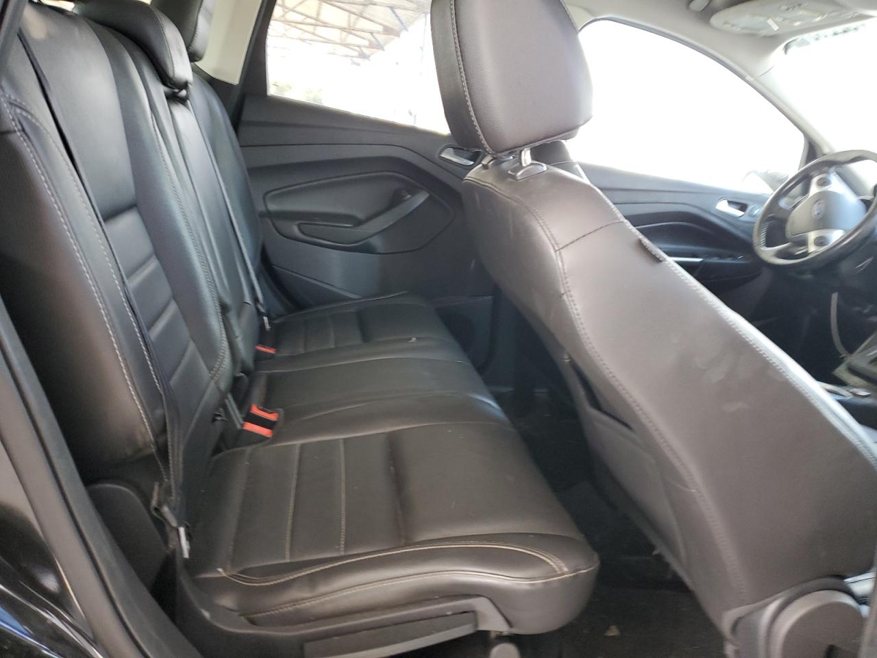 2014 Ford Escape Titanium VIN: 1FMCU0J96EUC73227 Lot: 92233765