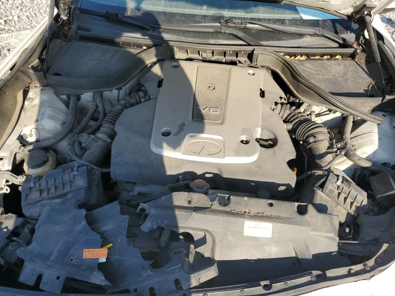 2012 Infiniti G25 VIN: JN1DV6AR5CM860303 Lot: 91344465